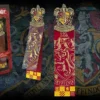 Noble Collection Harry Potter - Gryffondor Crest Bookmark