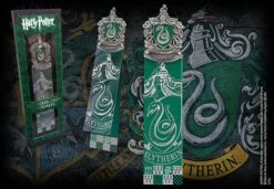 Noble Collection Slytherin Crest Bookmark - Harry Potter