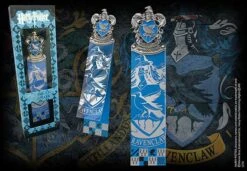 Noble Collection Ravenclaw Crest Bookmark - Harry Potter