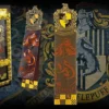 Noble Collection Harry Potter - Hufflepuff Crest Bookmark