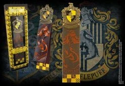 Noble Collection Harry Potter - Hufflepuff Crest Bookmark
