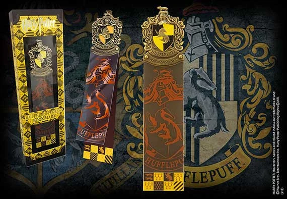 Noble Collection Harry Potter - Hufflepuff Crest Bookmark 1 Noble Collection Harry Potter - Hufflepuff Crest Bookmark