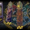 Noble Collection Harry Potter - Hogwarts Crest Bookmark