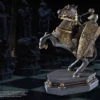Noble Collection Wizard Chess Knight Bookend - Black - Harry Potter