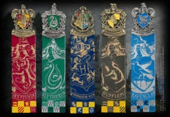 Noble Collection Harry Potter - Crest Bookmark Set
