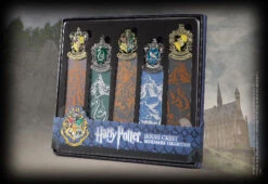Noble Collection Harry Potter - Crest Bookmark Set -Noble Collection NN8725 VUE3 600