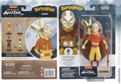 Noble Collection Aang - Bendyfigs - Avatar The Last Airbender 5 Noble Collection Aang - Bendyfigs - Avatar The Last Airbender -Noble Collection NN8805 VUE3 600
