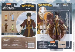 Noble Collection Zuko - Bendyfigs - Avatar The Last Airbender 5 Noble Collection Zuko - Bendyfigs - Avatar The Last Airbender -Noble Collection NN8806 VUE3 600