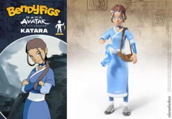 Noble Collection Katara - Bendyfigs - Avatar The Last Airbender