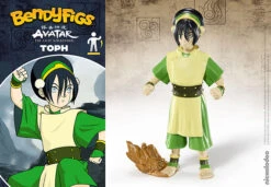 Noble Collection Toph - Bendyfigs - Avatar The Last Airbender