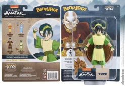 Noble Collection Toph - Bendyfigs - Avatar The Last Airbender 5 Noble Collection Toph - Bendyfigs - Avatar The Last Airbender -Noble Collection NN8808 VUE3 600