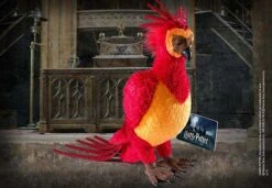 Noble Collection Fawkes The Phoenix Plush - Harry Potter