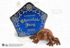 Noble Collection Chocolate Frog Cushion And Plush - Harry Potter