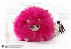 Noble Collection Pink Pygmy Puff Small Plush - Harry Potter
