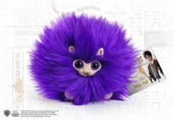 Noble Collection Purple Pygmy Puff Small Plush - Harry Potter