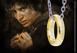 Noble Collection LOTR - One Rings - Sterling Silver