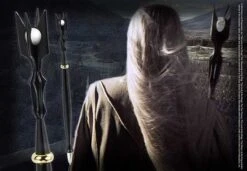 Noble Collection Pen - Saruman Staff