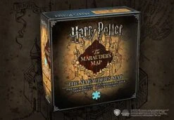 Noble Collection Puzzle - The Marauder’s Map Cover