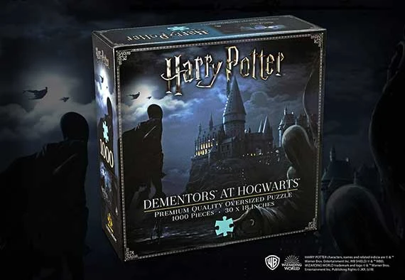 Noble Collection Puzzle - Dementors At Hogwarts 1 Noble Collection Puzzle - Dementors At Hogwarts