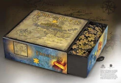 Noble Collection Puzzle - Middle Earth’s Map
