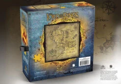 Noble Collection Puzzle - Middle Earth’s Map -Noble Collection NN9472 VUE4 600