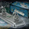 Noble Collection Slytherin Wand Display - Harry Potter