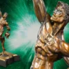Noble Collection Green Lantern Bronze Sculpt