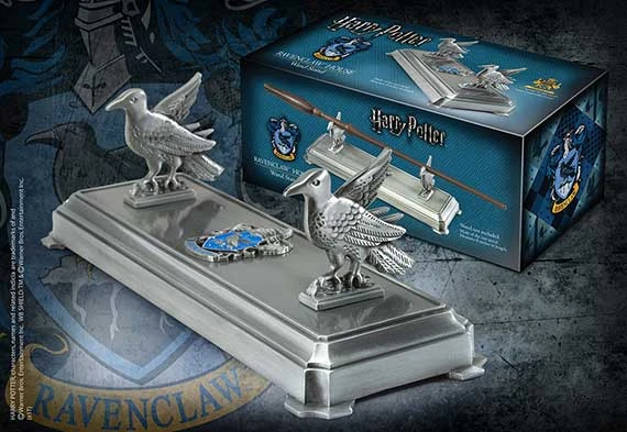 Noble Collection Ravenclaw Wand Display - Harry Potter 1 Noble Collection Ravenclaw Wand Display - Harry Potter