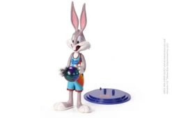 Noble Collection Bugs Bunny - Action Figure Bendyfigs - Space Jam