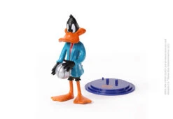 Noble Collection Daffy Duck - Action Figure Bendyfigs - Space Jam