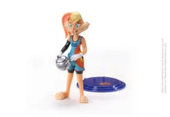 Noble Collection Lola Bunny - Action Figure Bendyfigs - Space Jam