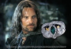 Noble Collection The Aragorn™ Ring - Silver