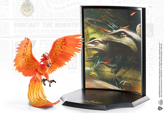 Noble Collection Fawkes - Toyllectible Treasures - Harry Potter 2 Noble Collection Fawkes - Toyllectible Treasures - Harry Potter – Image 2