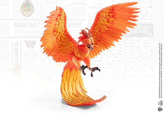 Noble Collection Fawkes - Toyllectible Treasures - Harry Potter 4 Noble Collection Fawkes - Toyllectible Treasures - Harry Potter – Image 4