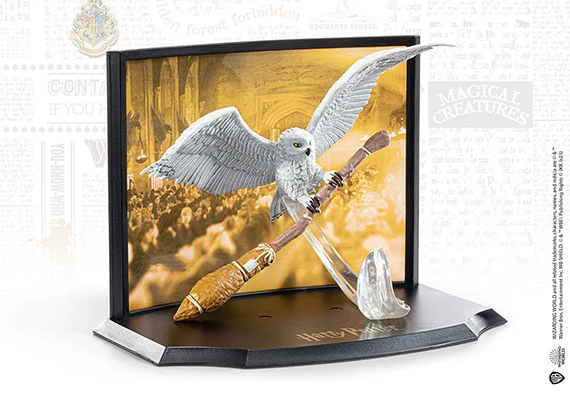Noble Collection Hedwig - Toyllectible Treasures - Harry Potter 1 Noble Collection Hedwig - Toyllectible Treasures - Harry Potter
