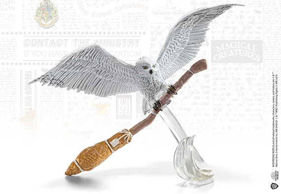 Noble Collection Hedwig - Toyllectible Treasures - Harry Potter 4 Noble Collection Hedwig - Toyllectible Treasures - Harry Potter – Image 4