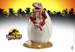 Noble Collection Egg - Toyllectible Treasures - Jurassic Park -Noble Collection NN9753 VUE4 600