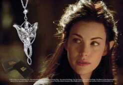 Noble Collection Réplica - Arwen Evenstar Pendant - The Lord Of The Rings