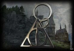 Noble Collection Deathly Hallows Keychain