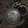 Noble Collection Game Of Thrones - Stark Shield Keychain