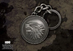 Noble Collection Game Of Thrones - Stark Shield Keychain