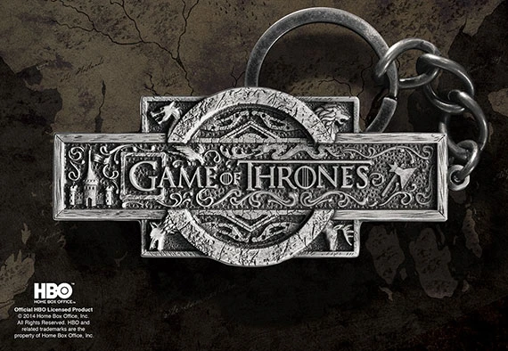 Noble Collection Game Of Thrones - Logo Keychain 1 Noble Collection Game Of Thrones - Logo Keychain