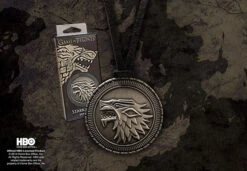 Noble Collection Game Of Thrones - Stark Shield Pendant (costume)