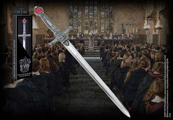 Noble Collection Sword Of Gryffindor - Letter Opener - Harry Potter 1 Noble Collection Sword Of Gryffindor - Letter Opener - Harry Potter