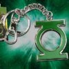 Noble Collection Green Lantern Shaped Colour Keychain
