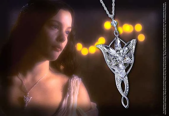 Noble Collection Arwen - Evenstar - Pendant - The Lord Of The Rings 1 Noble Collection Arwen - Evenstar - Pendant - The Lord Of The Rings